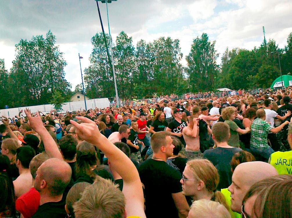 Viime kesänä Qstock saavutti kaikkien aikojen ennätysyleisönsä, noin 28 000 kävijää.