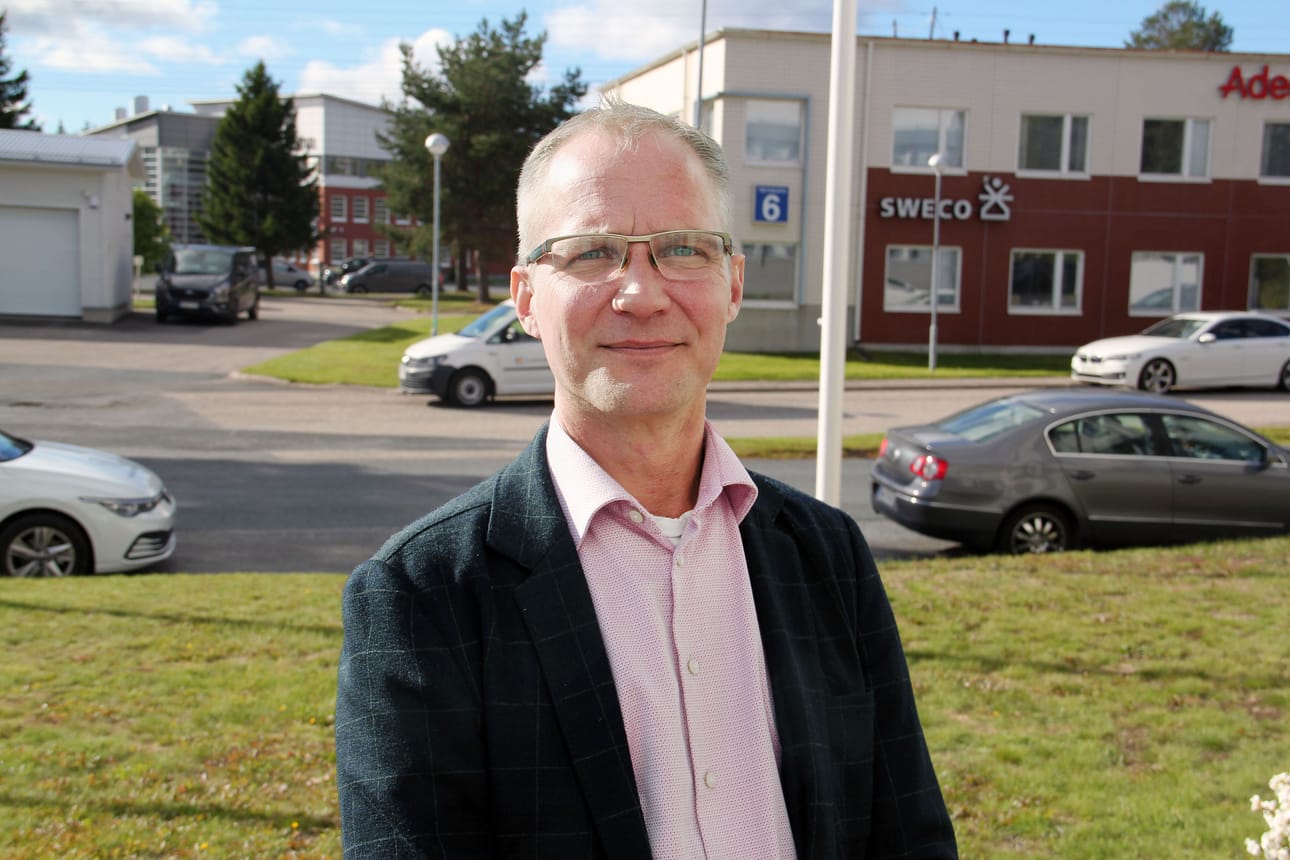 Lapin Yrittäjien puheenjohtajana jatkaa myös seuraavalla kaudella Marko Vuorinen.