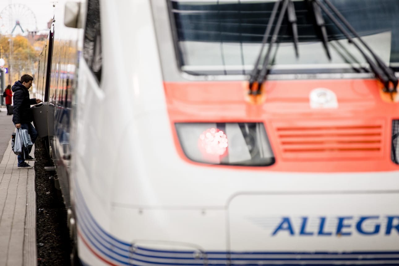 Junamatka Pietariin ei välttämättä kohta enää kulje pelkästään Helsingin kautta.