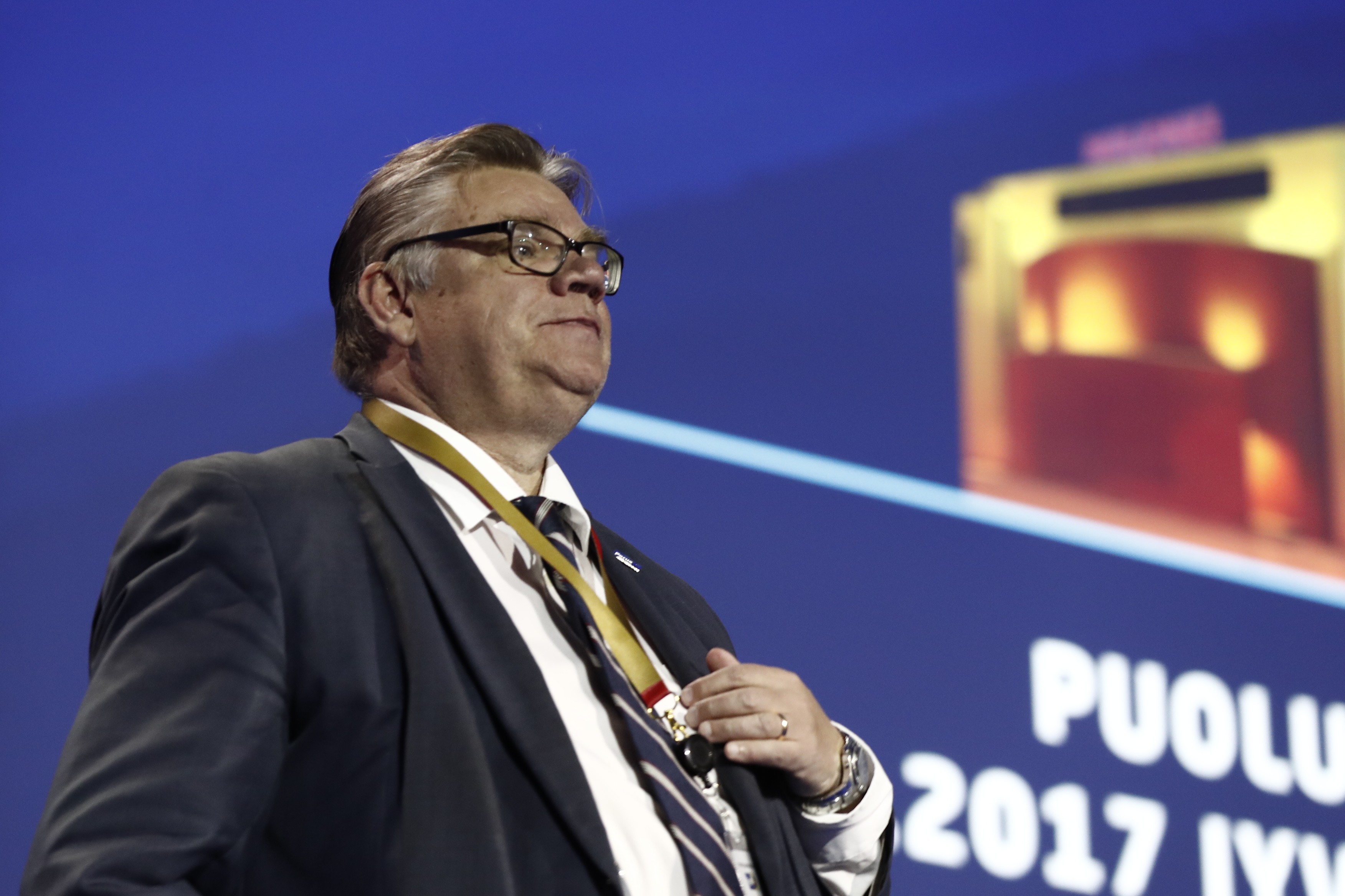 Timo Soini ja joukko perussuomalaisten kansanedustajia perustavat uuden eduskuntaryhmän.