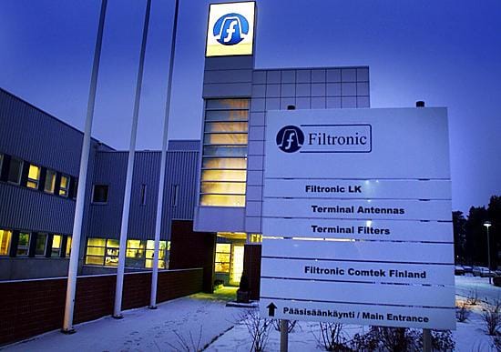 Filtronic Comtekin Kempeleen yksikkö siirtyy osaksi Powerwave-konsernia.
