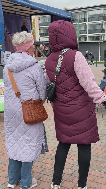 Miten pukeudutaan Perunamarkkinoille?