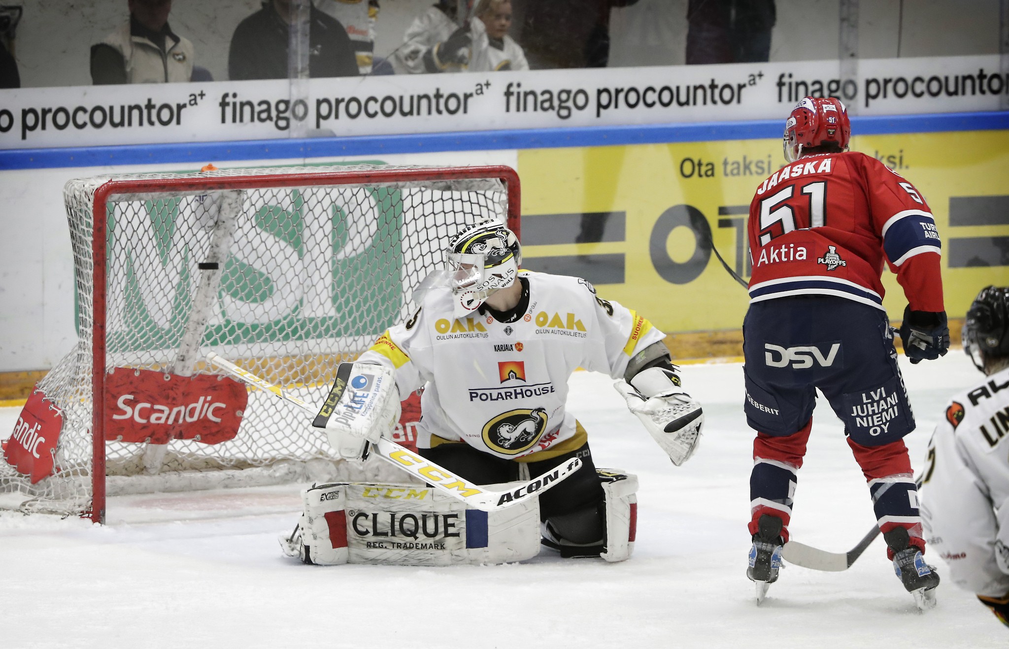 Kärpät - HIFK, 1. välierä. 0-2