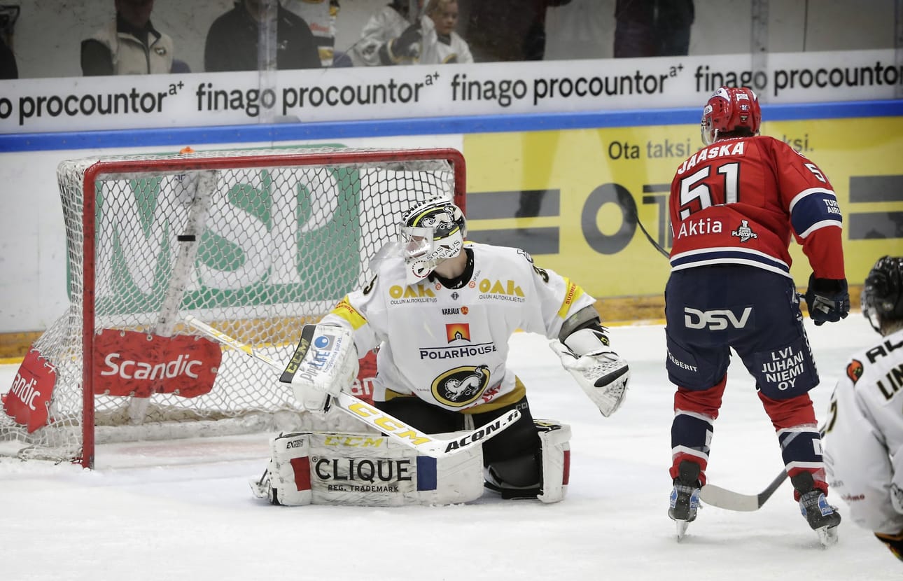 Kärpät - HIFK, 1. välierä. 0-2
