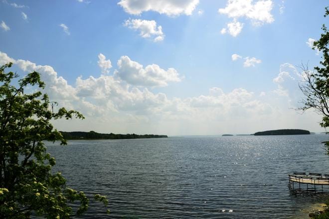 Kuva Lappajärven rannalta. Arkistokuva: Sari Heinilä.