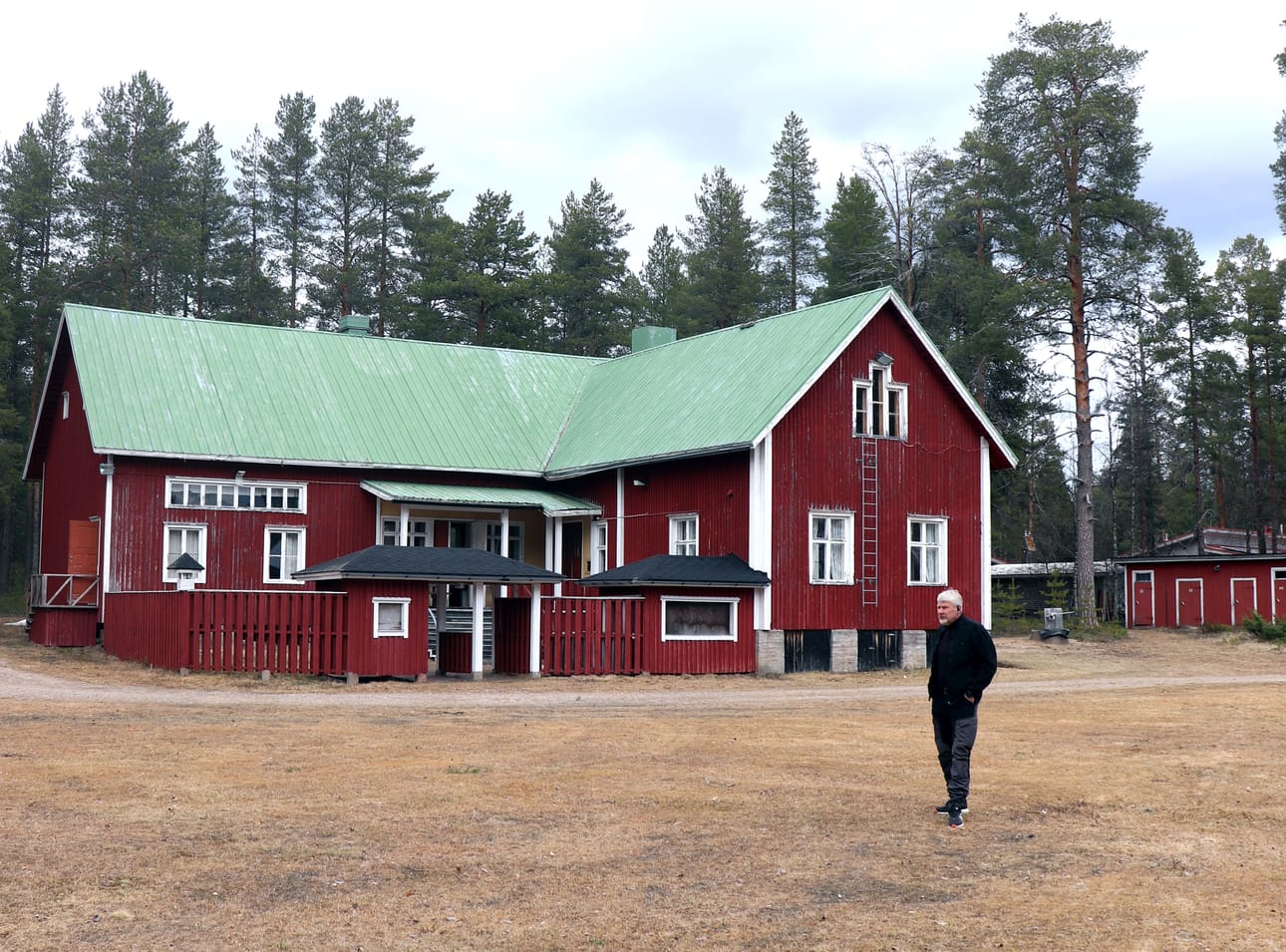 Havuln Nuorisoseuran talo on rakennettu noin satakymmenen vuotta sitten.