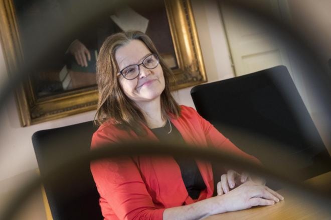 Päivi Nerg. KUVA: MAURI RATILAINEN