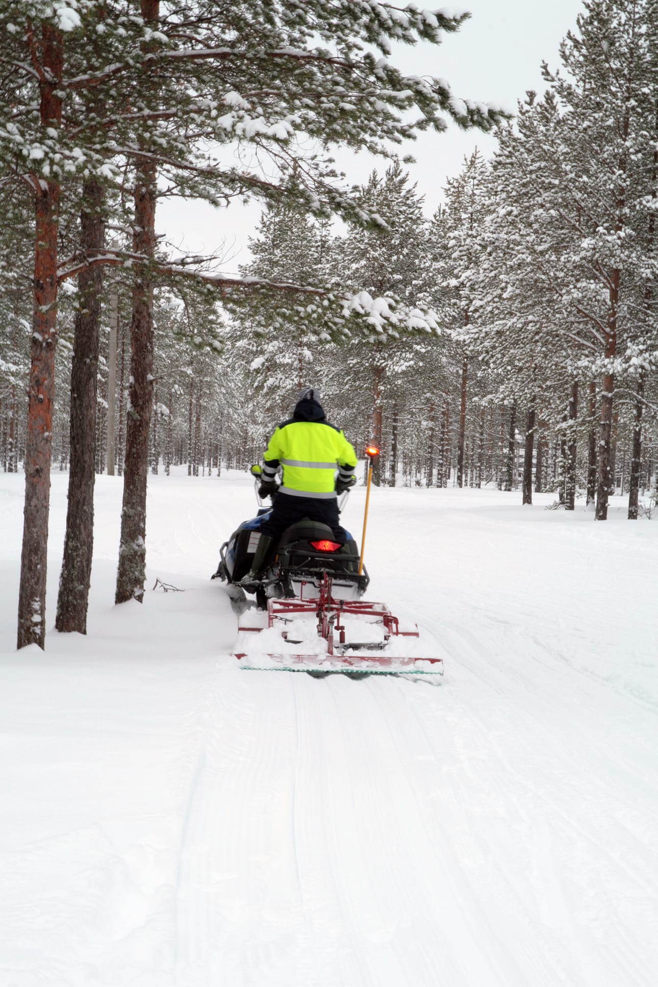 Oulunsalon latujen kaltoinkohtelu harmittaa niin hiihtäjiä kuin latuverkon ylläpitäjääkin.