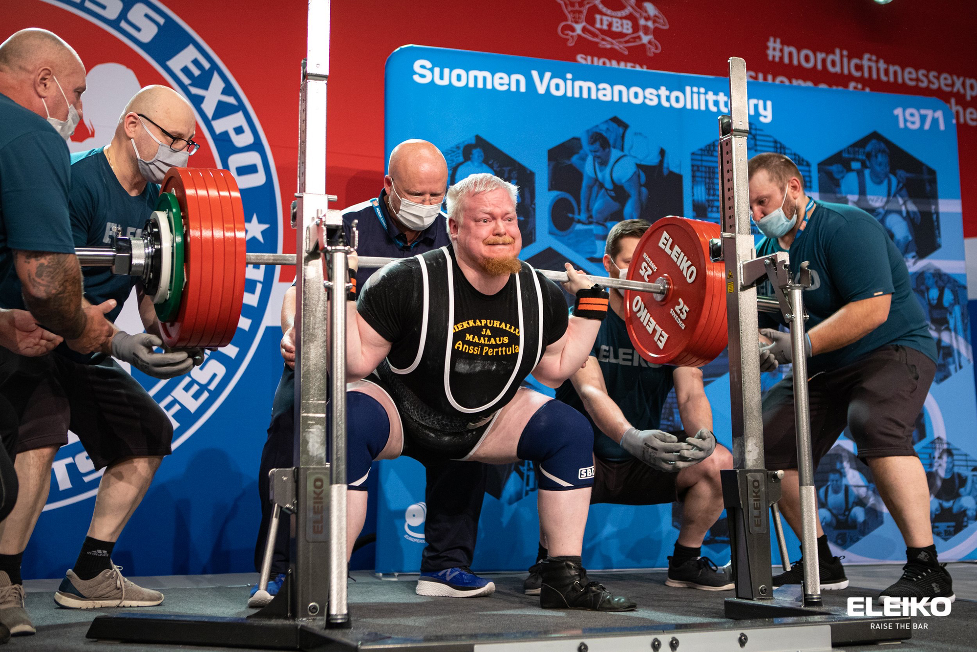 Rautaa ylös: Jarkko Perttula ja Satu Pylväs paransivat Suomen ennätysnumeroita
