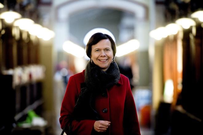 Suomalais-venäläisen kauppakamarin toimitusjohtaja Jaana Rekolainen huomauttaa, että koronatilanne vaikeuttaa erityisen paljon suomalaisyritysten toimintaa Venäjällä, koska Suomen ja Venäjän raja on suljettu henkilöliikenteeltä. KUVA: Joel Maisalmi/Arkisto