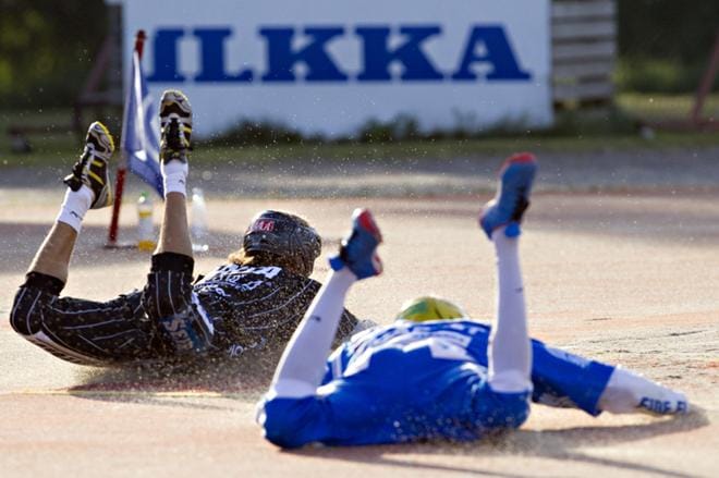 Uusi sponsorisopimus muuttanee Seinäjoen pesäpallostadionin Kotijoukkue Areenaksi. Kuva Jussi Asu