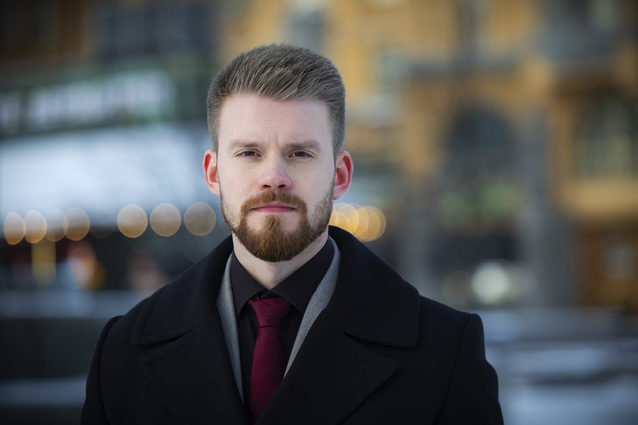 Nico Kamppinen vastustaa Voasin jättihanketta.