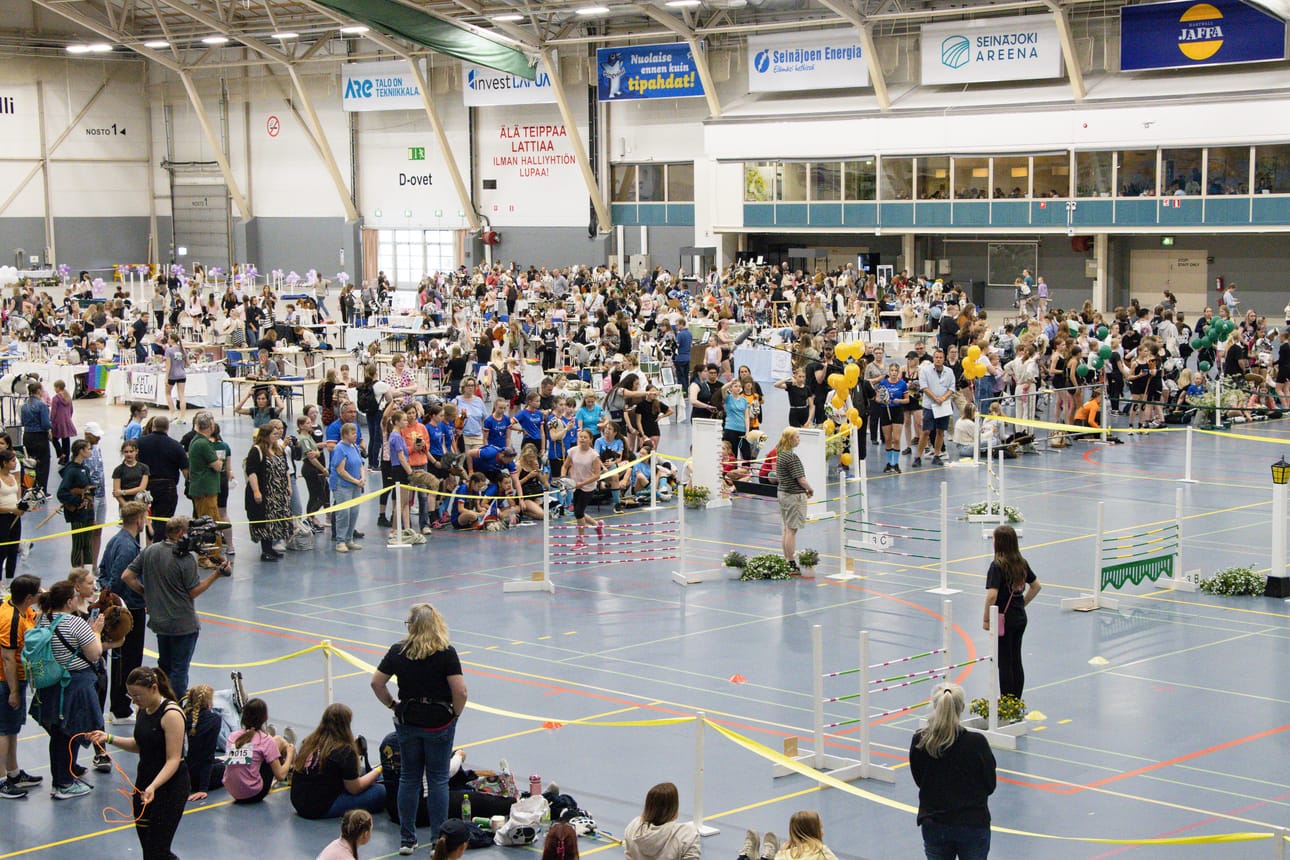 Keppihevosten SM-kisat järjestettiin tänä vuonna 12. kerran.
