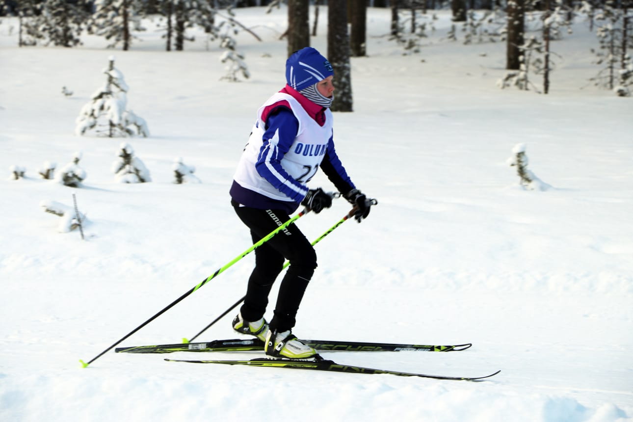 Vauhtia riitti.
