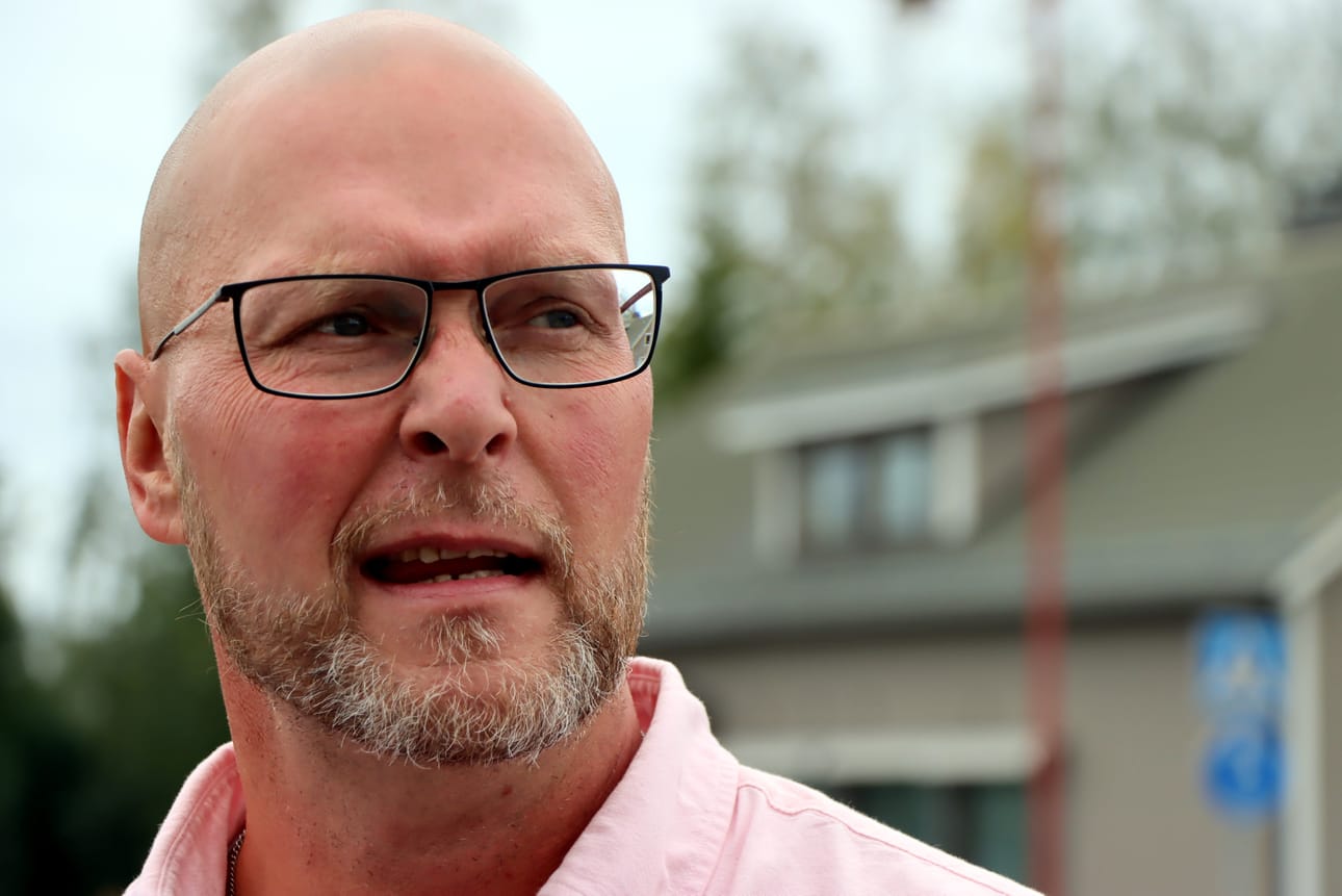 Perussuomalaisten piiriä johtava Jouni Vallin ei aio tavoitella jatkoa piirin johdossa.