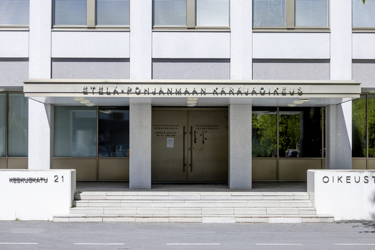 Mies sai tuomion törkeästä teosta, joka tapahtui vuosia aiemmin Seinäjoella.