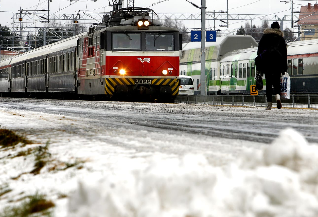 ”Sinistä kalustoa” on poistettu liikenteestä useiden vuosien ajan.