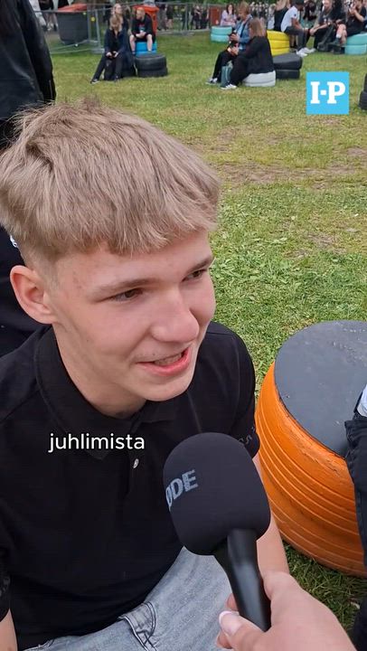 Festarivieraiden tarina