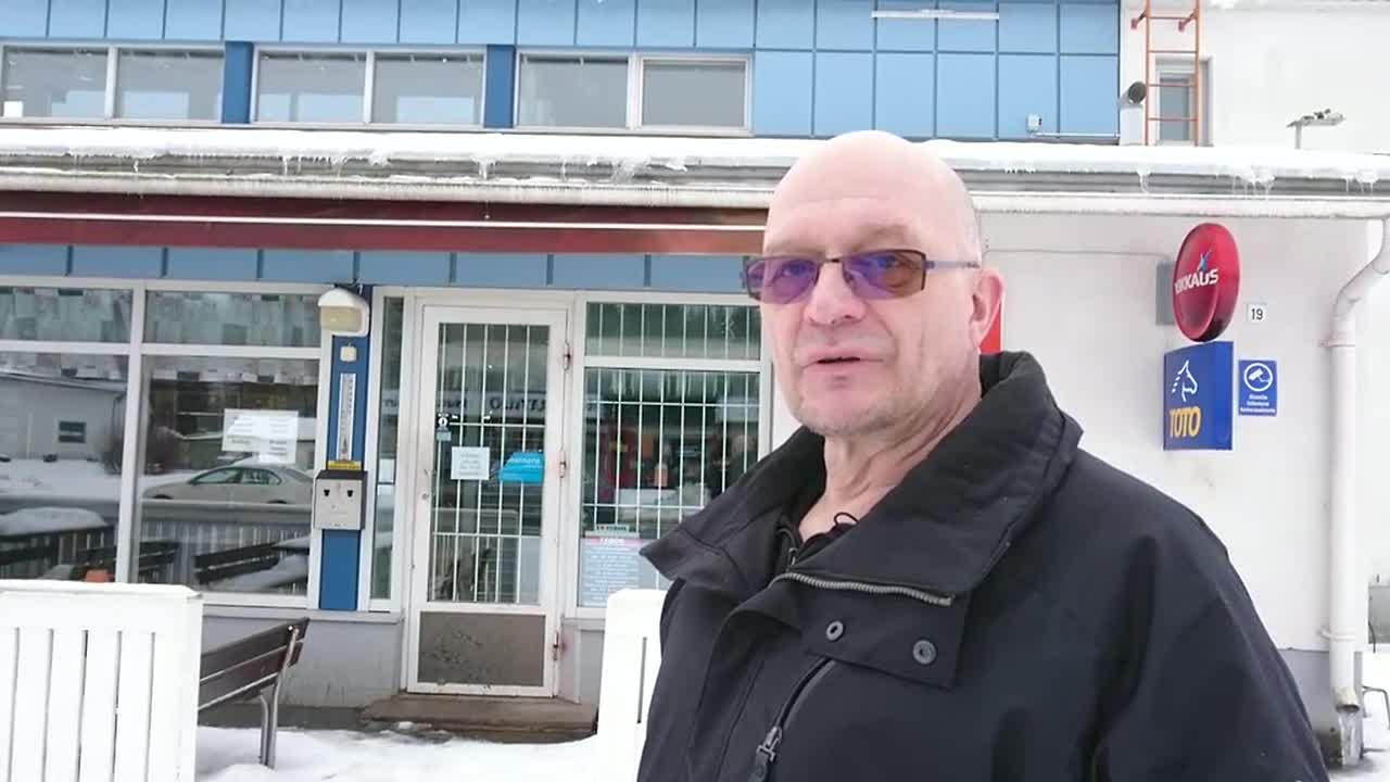 Parlamentin jäsen tuuliajolla