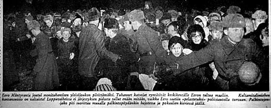 Vuonna 1964 puistohiihdot Raatin saaressa saivat oululaiset liikkeelle.