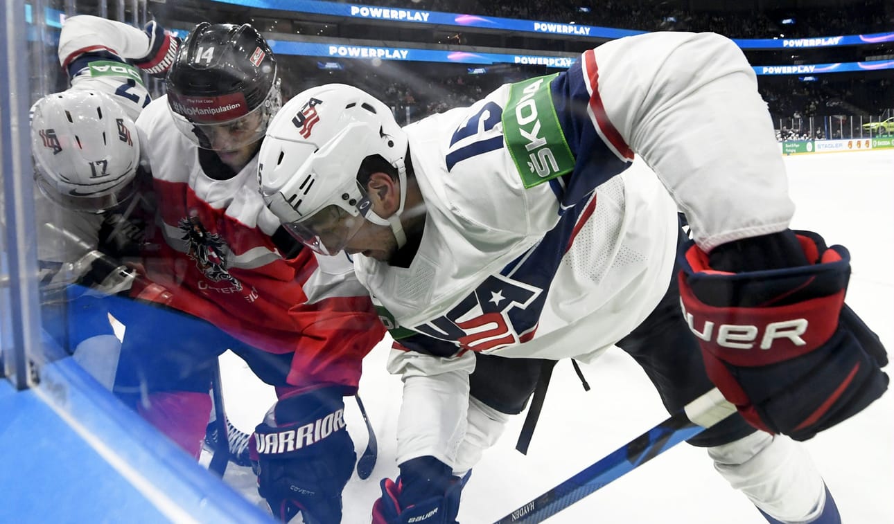 Itävallan Kilian Zundell jäi sunnuntaina USA:n Adam Gaudetten ja John Haydenin puristukseen.