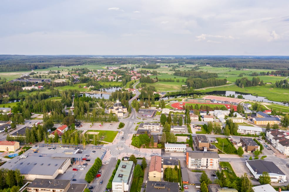 Kurikan kaupunki järjesti yleisen arkkitehtuurikilpailun uuden kaupungin- ja kulttuuritalon suunnittelusta.
