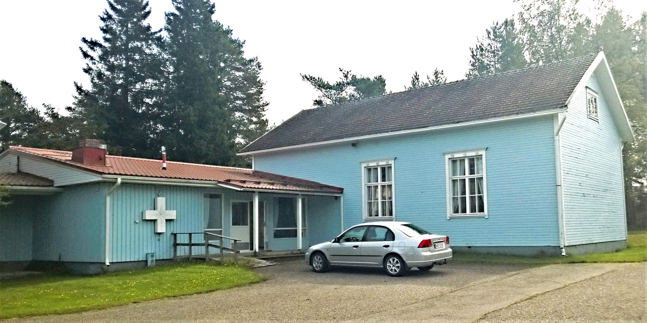 Siikajoenkylän seurakuntatalo on ollut pitkään tyhjillään.