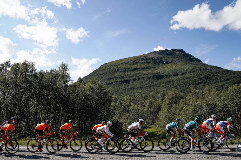 Arctic Race of Norway huipentui todelliseen jännitysnäytelmään Kilpisjärvellä