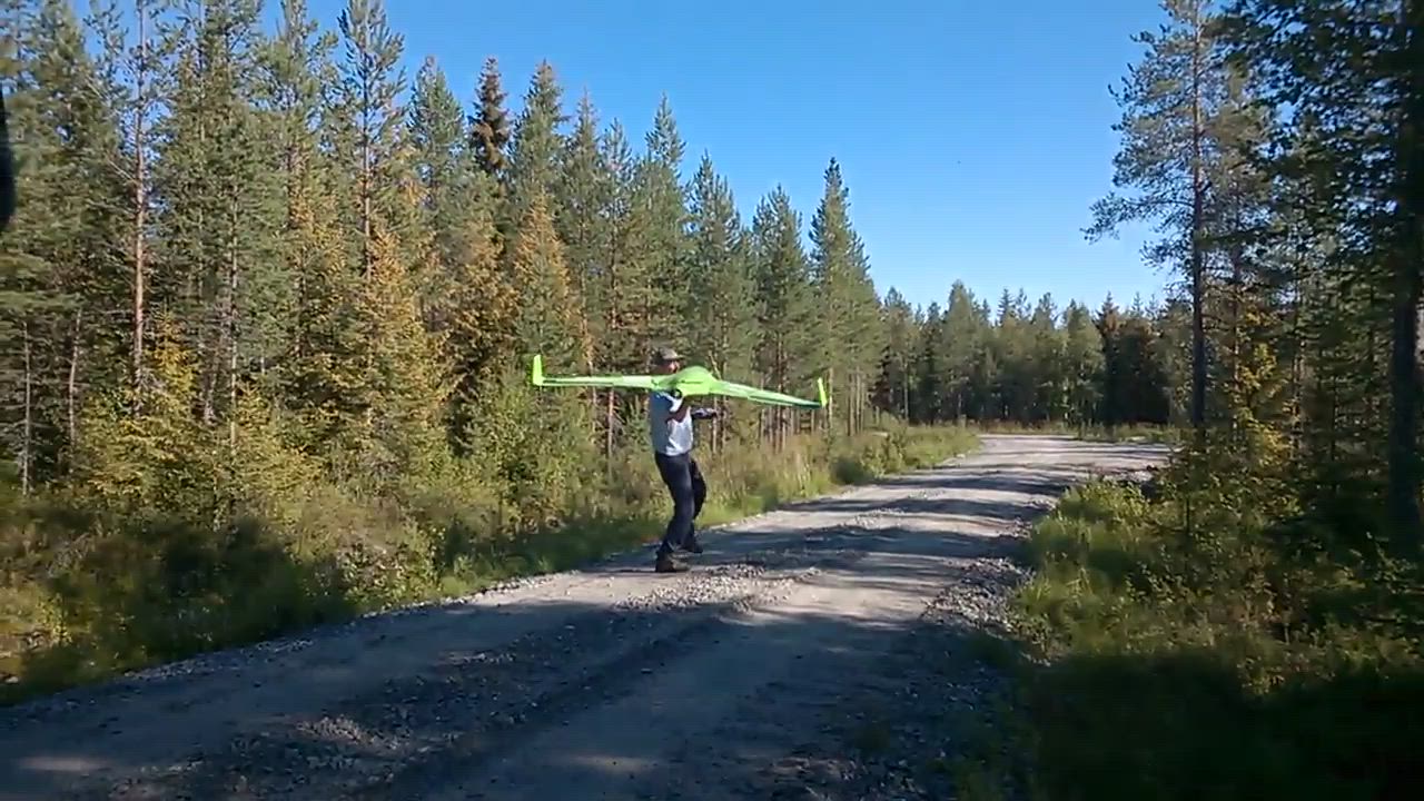 Lennokilla tapahtuvan magneettisen mittauksen esittely Rovaniemellä