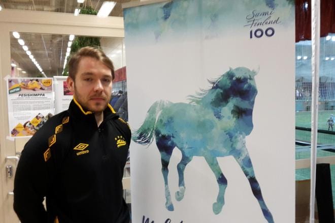 Juha Puhtimäki laittoi ravikimpan pystyyn.