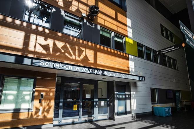 Seinäjoen terveyskeskuksesta saa tällä hetkellä maakunnan nopeinta kiireetöntä hoitoa. KUVA: KRISTA LUOMA