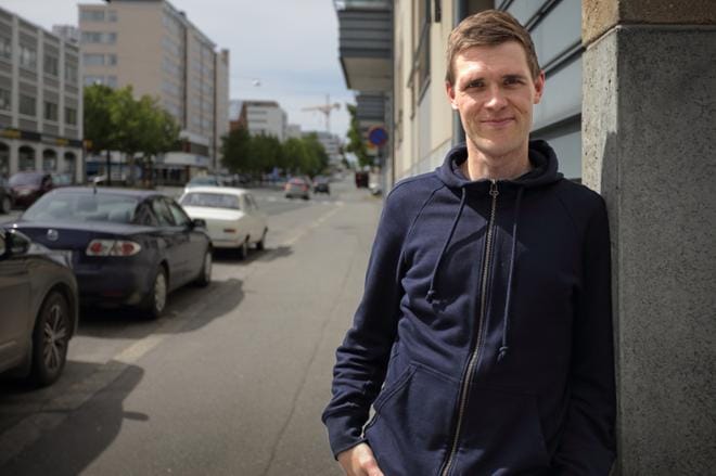 VPS:n liigajoukkueen entinen kapteeni Veli Lampi on yhä aktiiviuran jälkeen tekemisissä jalkapallon kanssa päivittäin. Kuva: Aleksi Mäkinen
