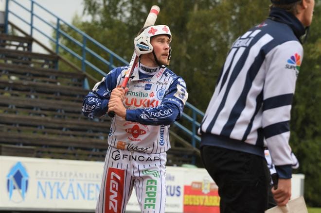 – Olen ehjä, ihan ok kunnossa ja valmis peleihin. Se on sitten joukkueesta kiinni, huolivatko he rosteriin, paluun pesäpallokentälle tehnyt Mikko Kanala sanoo. KUVA: MIKA PUKKINEN