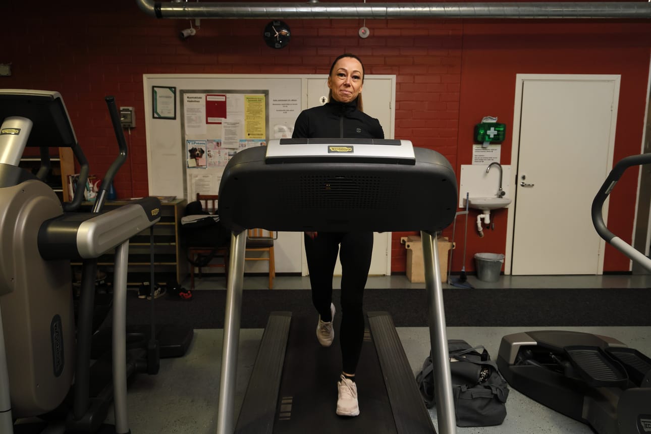 Sari Torvelan mielestä body fitness on todella innostava laji, koska tuloksia näkee yleensä nopeasti.