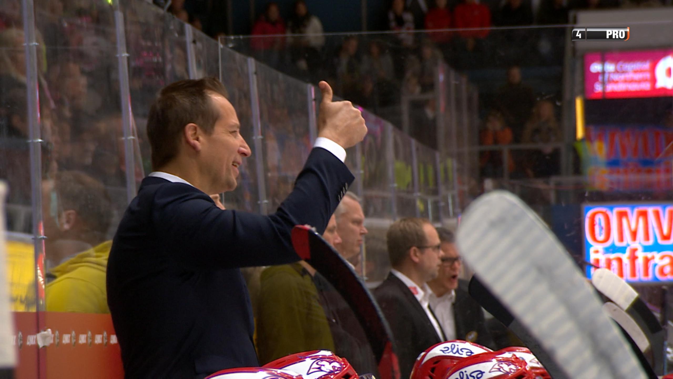 Kärpät kuittasi tylysti ja nousi tasoihin