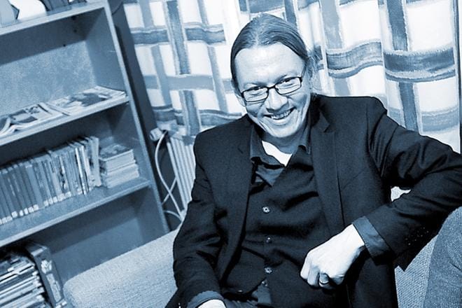 Panu Laturi pahoinpideltiin viime sunnuntaina Brysselissä. ARKISTOKUVA: JAAKKO ELENIUS