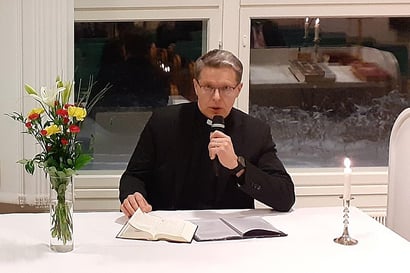 Janne Isomaa irtisanoutui Merijärven kappeliseurakunnan kappalaisen virasta