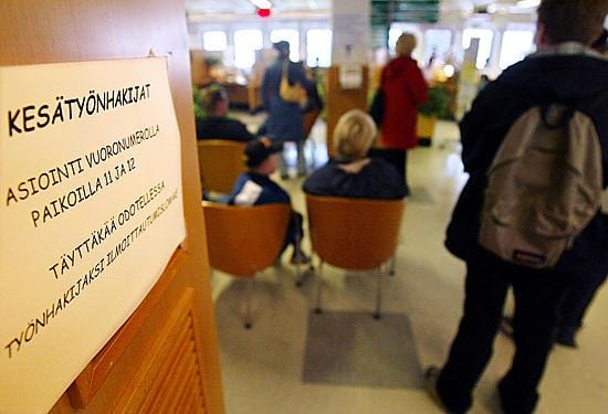 Työpaikkoja on tarjolla enemmän kuin viime vuoden vastaavana aikana.
