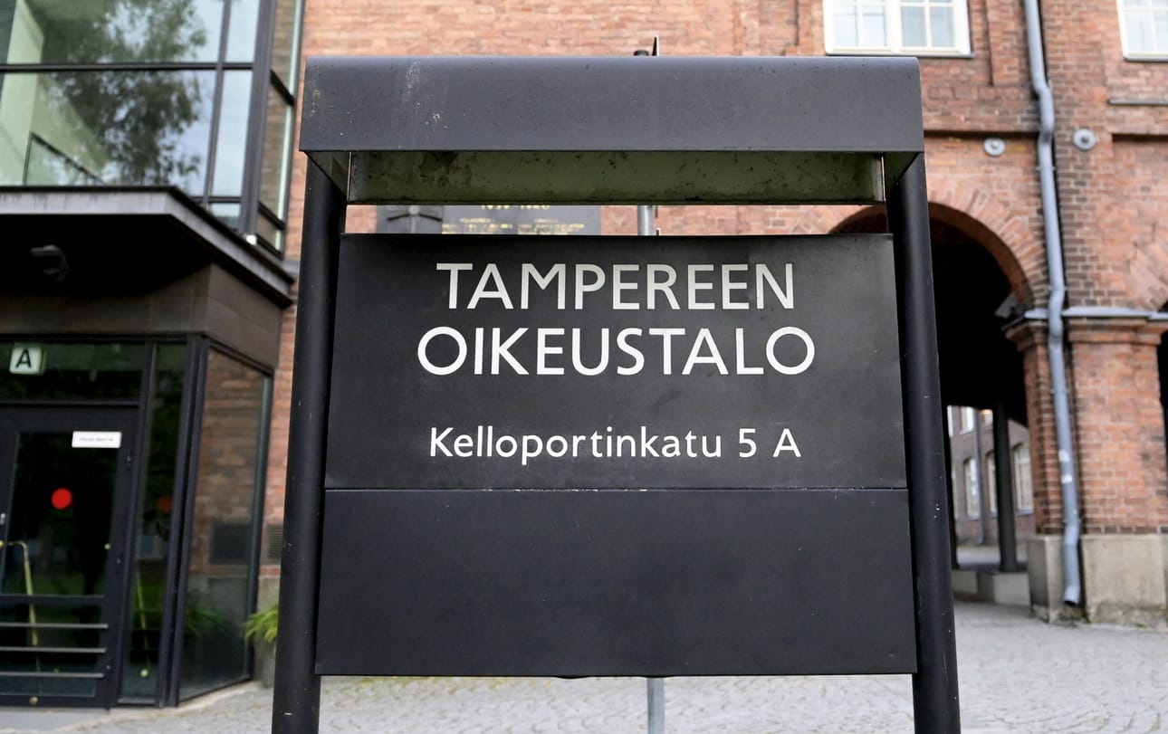 Pirkanmaan käräjäoikeuden toukokuussa antamasta tuomiosta on valitettu Turun hovioikeuteen. LEHTIKUVA / VESA MOILANEN