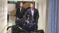 Oululaisten kultaleijonien kotiinpaluu