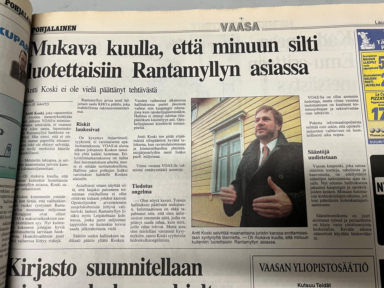 Kiistan eräs keskeisistä asioista olivat siilot, jonne suunniteltiin opiskelija-asuntoja.