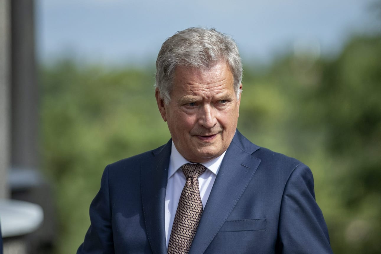 Niinistön vierailun keskeinen teema on turvallisuuspolitiikka. Lehtikuva / Roni Lehti