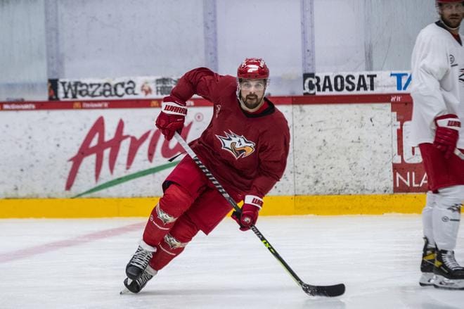 Ruotsalainen Axel Holmström on yksi Sportin uusista pelaajista. KUVA: JARNO PELLINEN