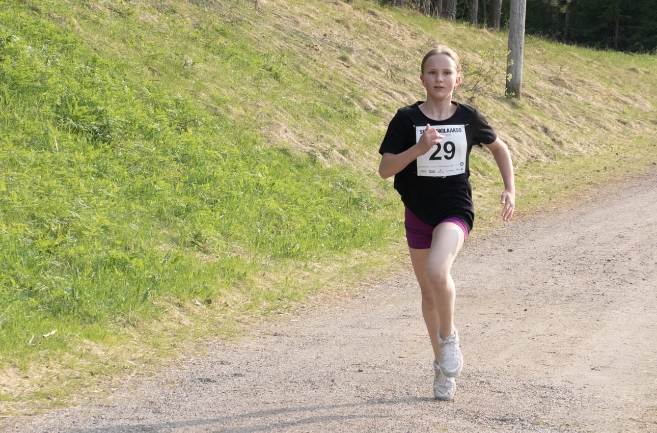 Rantsilalainen Seela Similä nappasi pronssia yleisurheilun Sisuotteluista moniotteluiden 11-vuotiaiden tyttöjen sarjassa.