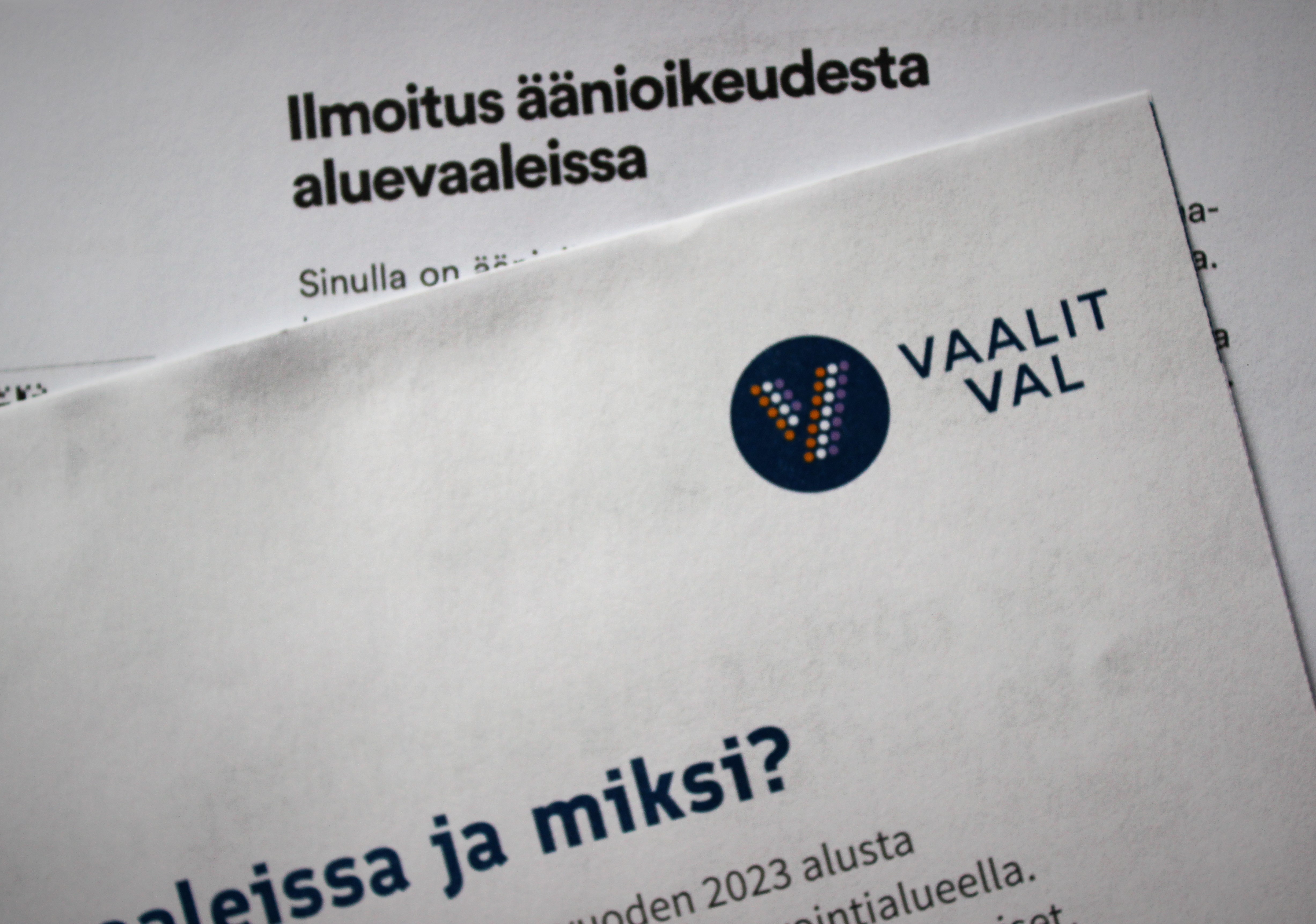 Ennakkoäänestys alkoi vilkkaasti