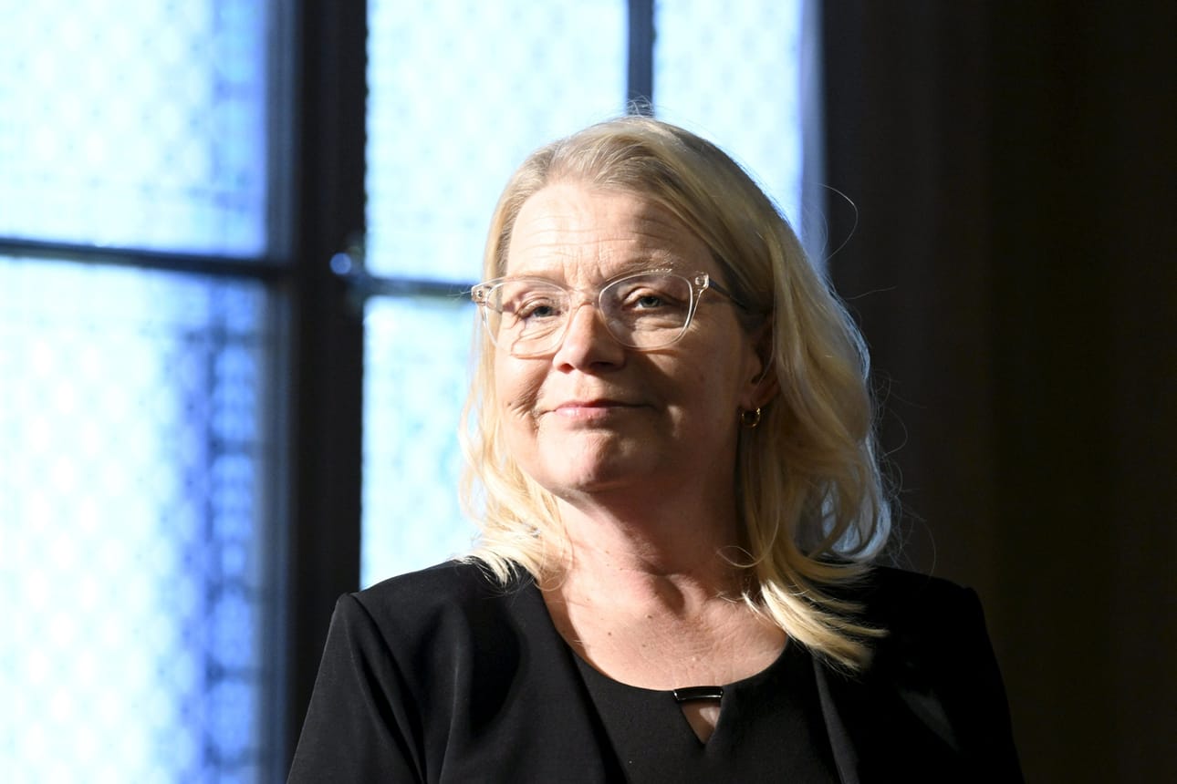 Uuden valintamenettelyn pitäisi oikeusministeri Leena Meren mukaan olla kohtuuhintainen. LEHTIKUVA / Jussi Nukari