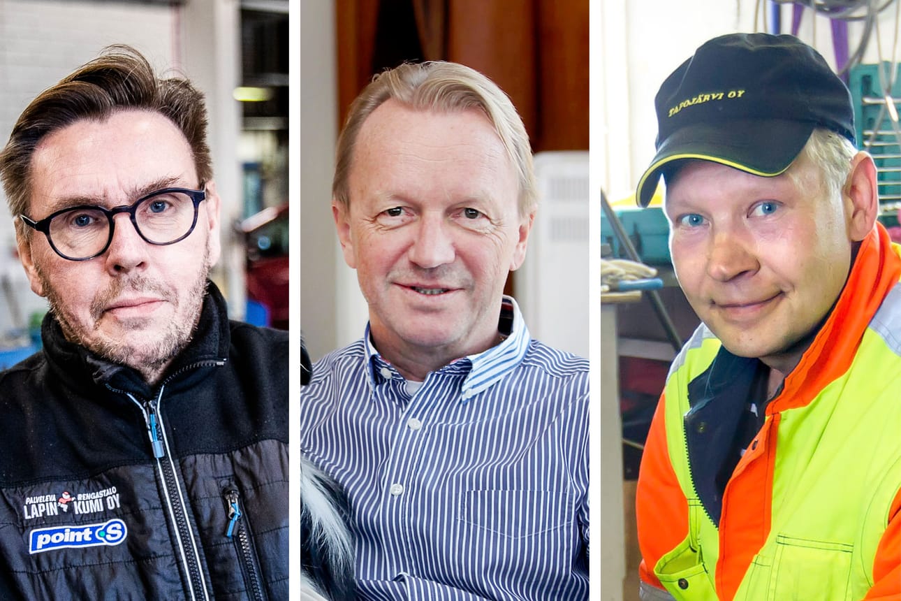 Risto Keskiruokanen, Erkki Hanhirova ja Pertti Tapojärvi kuuluvat viime vuonna eniten tienanneiden kärkikymmenikköön.