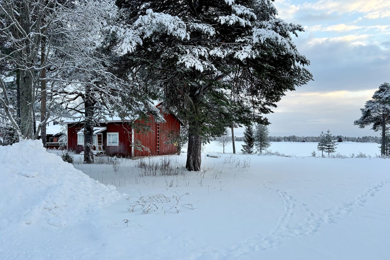 Kemijoen varrella olevalla tontilla on purkukuntoinen rakennus, joka on ollut jo vuosia tyhjillään.