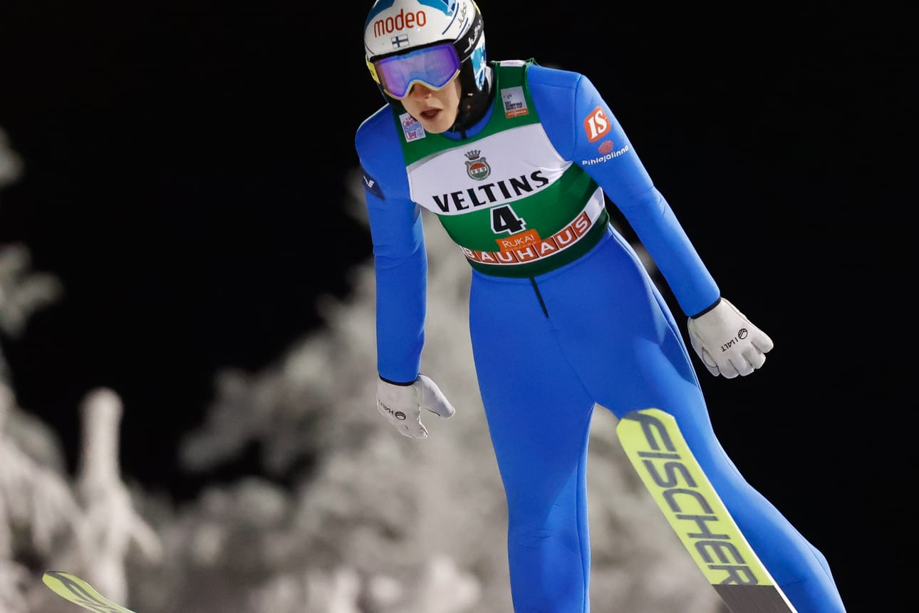 Kalle Heikkisen karsintasuoritus jäi kumpuun.