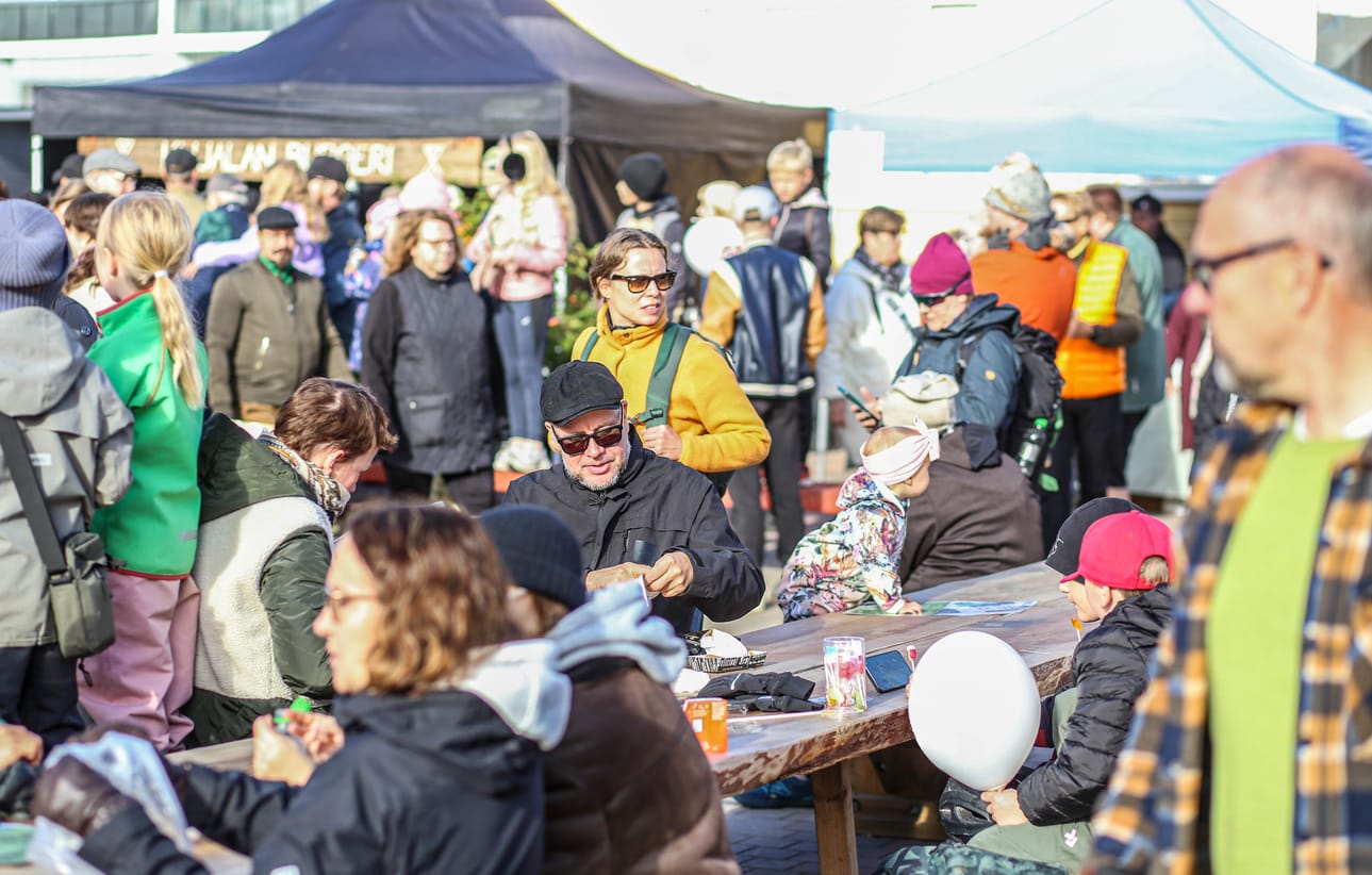 Perunamarkkinat tunnetaan lähiherkuistaan: ravintoloita ja ruokamyyntipisteitä on tapahtumassa useita, ja tänä vuonna tarjolla on myös maistiaisia kesällä julkistetusta upeasta Tyrnävä-menusta.